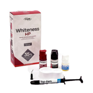 Whiteness HP - 3 pacientes